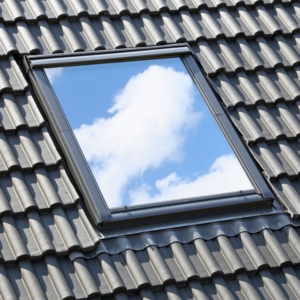 Dachfensterfolie SOL-DA20XP Premium Silber dunkel